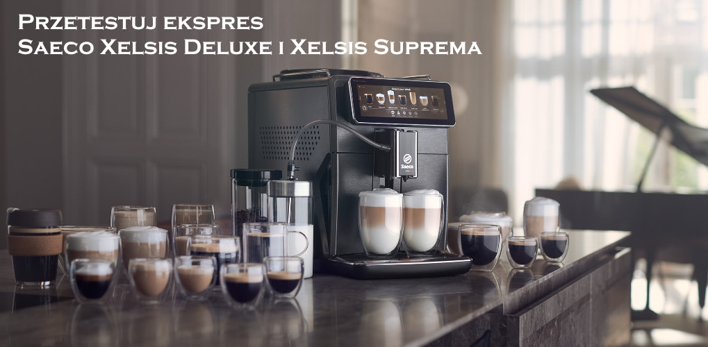Test Saeco Xelsis Deluxe i Xelsis Suprema